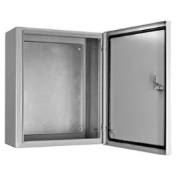 Щит с монтажной панелью ЩМП 04 IP 54 (400х300х155) RUCELF