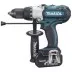 Дрель-шуруповерт аккумуляторная Makita DHP451RFE ударная купить в Ноябрьске