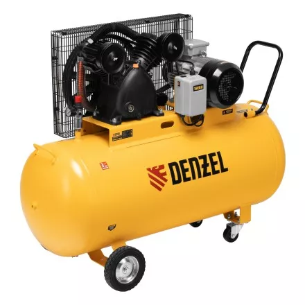 Компрессор воздушный рем. привод Denzel BCV 5500-T/270, 5,5 кВт, 270 литров, 850 л/мин купить в Ноябрьске