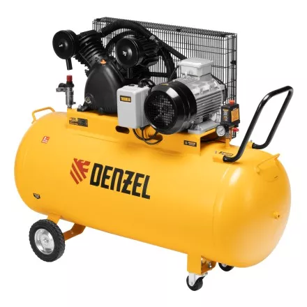 Компрессор воздушный рем. привод Denzel BCV 5500-T/270, 5,5 кВт, 270 литров, 850 л/мин купить в Ноябрьске