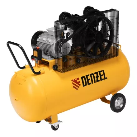 Компрессор воздушный рем. привод Denzel BCV 5500-T/270, 5,5 кВт, 270 литров, 850 л/мин купить в Ноябрьске