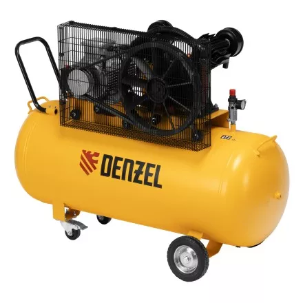 Компрессор воздушный рем. привод Denzel BCV 5500-T/270, 5,5 кВт, 270 литров, 850 л/мин купить в Ноябрьске