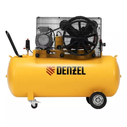 Компрессор воздушный рем. привод Denzel BCV 5500-T/270, 5,5 кВт, 270 литров, 850 л/мин купить в Ноябрьске