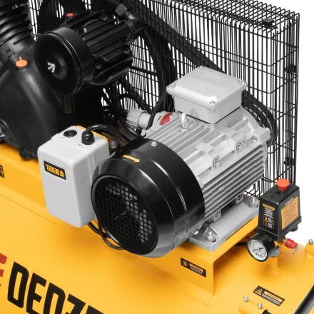 Компрессор воздушный рем. привод Denzel BCV 5500-T/270, 5,5 кВт, 270 литров, 850 л/мин купить в Ноябрьске