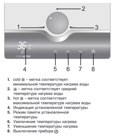 Проточный водонагреватель ELECTROLUX NPX 8 Flow Active купить в Ноябрьске