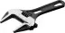 Ключ разводной компактный c тонкими губками KRAFTOOL SlimWide Compact 27266-20 купить в Ноябрьске