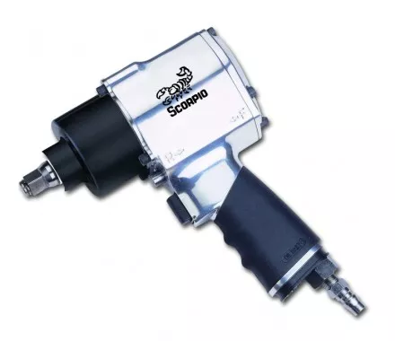Пневмогайковерт SCORPIO 1/2” 84 кг/м 2,8 к 359 л/минг Twin Hammer купить в Ноябрьске