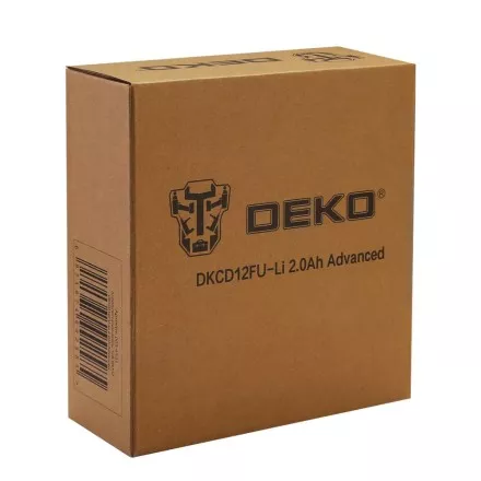 Дрель аккумуляторная DEKO DKCD12FU-U Advanced, 063-4131 купить в Ноябрьске