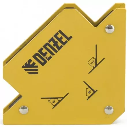 Фиксатор магнитный для сварочных работ усилие 25 LB Denzel 97551 купить в Ноябрьске