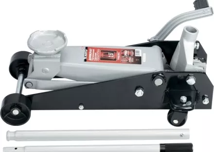 Домкрат гидравлический подкатной 3.5 т h подъема 145–490 мм с педалью MATRIX MASTER 51045 купить в Ноябрьске