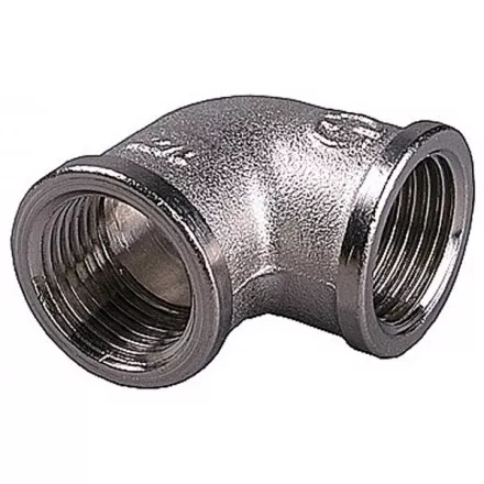Уголок GENERAL FITTINGS никелированная латунь, г/г, 3/4&quot; 51071-G/G-3/4 купить в Ноябрьске