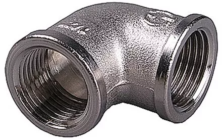 Уголок GENERAL FITTINGS никелированная латунь, г/г, 3/4&quot; 51071-G/G-3/4 купить в Ноябрьске