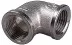 Уголок GENERAL FITTINGS никелированная латунь, г/г, 3/4&quot; 51071-G/G-3/4 купить в Ноябрьске