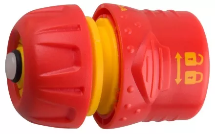 Соединитель GRINDA пластмассовый c автостопом и запирающим механизмом, 1/2&quot; 8-426331 купить в Ноябрьске