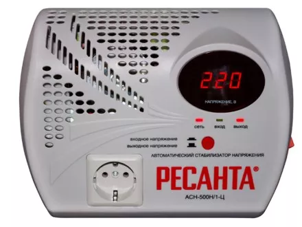 Стабилизатор Ресанта АСН-500 Н/1-Ц купить в Ноябрьске