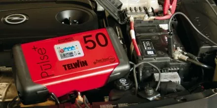 Зарядное устройство PULSE 50  6V/12V/24V Telwin купить в Ноябрьске