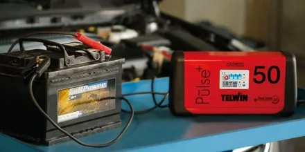Зарядное устройство PULSE 50  6V/12V/24V Telwin купить в Ноябрьске