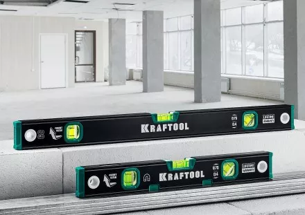 Профессиональный уровень с зеркальным глазком KRAFTOOL 34781-120 купить в Ноябрьске