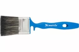 Кисть флейцевая &quot;ВОДНЫЕ КРАСКИ&quot;  35*12 мм  MATRIX Color Line 83382