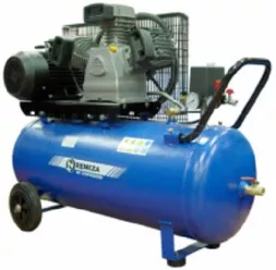 Компрессор масляный поршневой ременной СБ 4/С- 50 LB40 Remeza