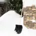 Лопата для уборки снега пластиковая, 380х360мм, без черенка, Россия Сибртех 61696 купить в Ноябрьске