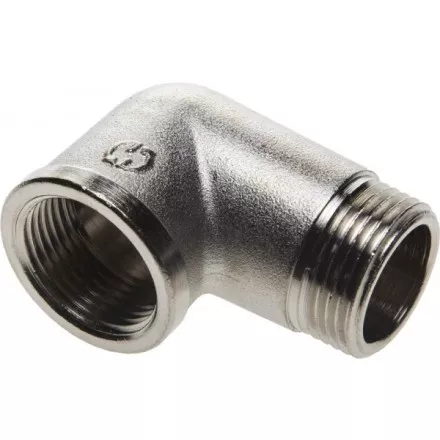 Уголок GENERAL FITTINGS никелированная латунь, г/ш, 3/4&quot; 51071-G/S-3/4 купить в Ноябрьске