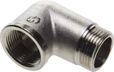Уголок GENERAL FITTINGS никелированная латунь, г/ш, 3/4&quot; 51071-G/S-3/4 купить в Ноябрьске