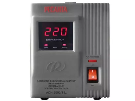 Стабилизатор напряжения РЕСАНТА АСН-2000/1-Ц купить в Ноябрьске