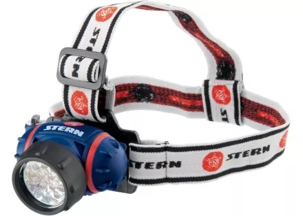 Фонарь наголовный, светодиодный. 4 режима, 14Led, 3хААА, Stern 90563 купить в Ноябрьске