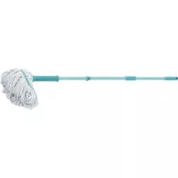 Швабра отжимная скручиванием 120 см насадка из микрофибры 120 гр ELFE 93509