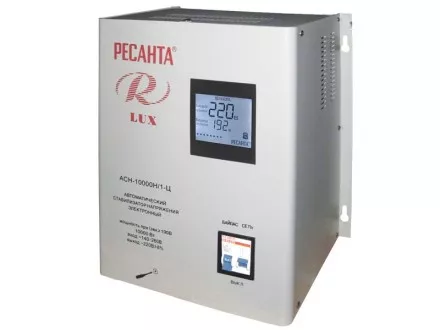 Стабилизатор АСН-10000 Н/1-Ц Ресанта Lux купить в Ноябрьске
