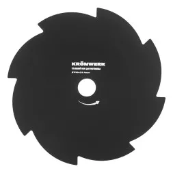 Нож для триммера 230х25,4, 8 лезвий Kronwerk 96344