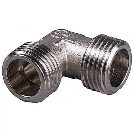 Уголок GENERAL FITTINGS никелированная латунь, ш/ш, 1/2&quot; 51071-S/S-1/2 купить в Ноябрьске