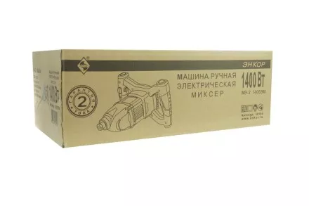 Миксер строительный МЭ-2 1400ЭМ Энкор 50104 купить в Ноябрьске