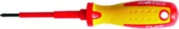 Отвертка Insulated SL8,0 x 150 мм CrMo до 1000 В двухкомп. рукоятка MATRIX PROFESSIONAL 12922