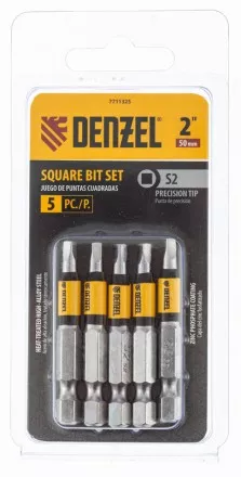 Бита S2x50, 5 шт. Denzel 7711325 купить в Ноябрьске