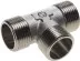 Тройник GENERAL FITTINGS никелированная латунь, ш/ш/ш, 1&quot; 51051-1 купить в Ноябрьске