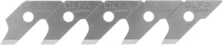 Лезвие OLFA перовое для CMP-1, 5х24,5х0,5мм, 15шт OL-COB-1 купить в Ноябрьске