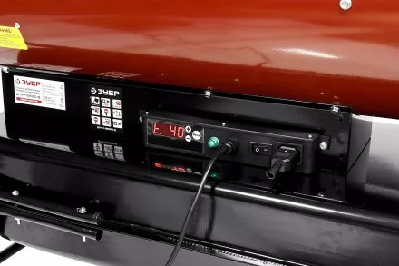Пушка дизельная прямого нагрева дисплей К7 ДП-К7-52000-Д серия МАСТЕР купить в Ноябрьске