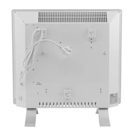 Конвектор электрический OptiPrime-1000, Wi-Fi, тачскрин, цифровой термостат, 1000 Вт// Denzel 98121 купить в Ноябрьске