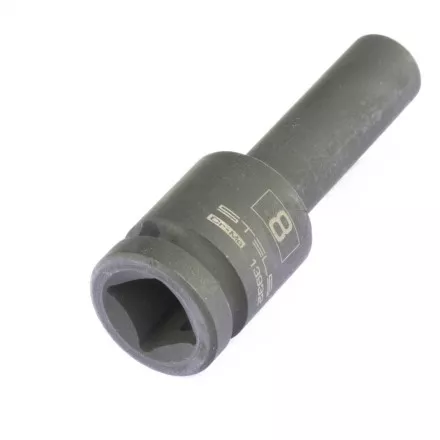 Головка ударная удлиненная шестигранная 8 мм 1/2&quot; CrMo  Stels 13932 купить в Ноябрьске