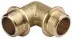 Уголок GENERAL FITTINGS никелированная латунь, ш/ш, 3/4&quot; 51071-S/S-3/4 купить в Ноябрьске
