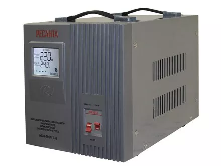 Стабилизатор РЕСАНТА АСН-8000/1-Ц купить в Ноябрьске