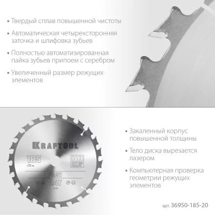 Диск пильный FAST, повышенный ресурс 36950-185-20 купить в Ноябрьске