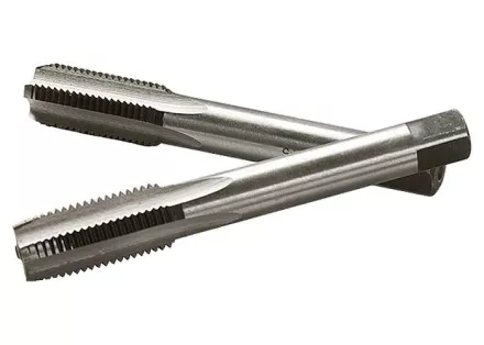 Метчик ручной М5 х 0,8 мм комплект из 2 шт СИБРТЕХ 76613 купить в Ноябрьске