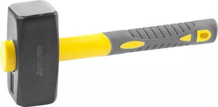 Кувалда STAYER &quot;PROFI&quot; кованая фибергласовая рукоятка, обратная, 2,0кг 20110-2_z02 купить в Ноябрьске
