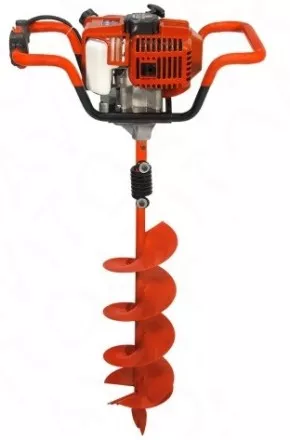 Мотобур CARVER AG-252/200 PRO со шнеком купить в Ноябрьске