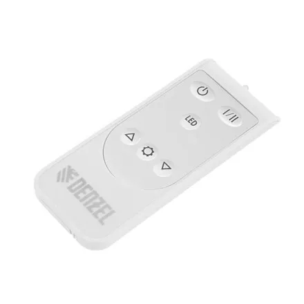 Конвектор электрический OptiPrime-1500, Wi-Fi, тачскрин, цифровой термостат, 1500 Вт// Denzel 98122 купить в Ноябрьске