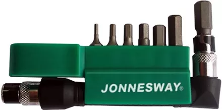 Комплект вставок шестигранных 2-8мм 1/4&quot; DR 8 предметов S08H2H8S Jonnesway 47462 купить в Ноябрьске
