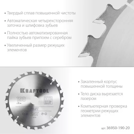 Диск пильный FAST, повышенный ресурс 36950-190-20 купить в Ноябрьске